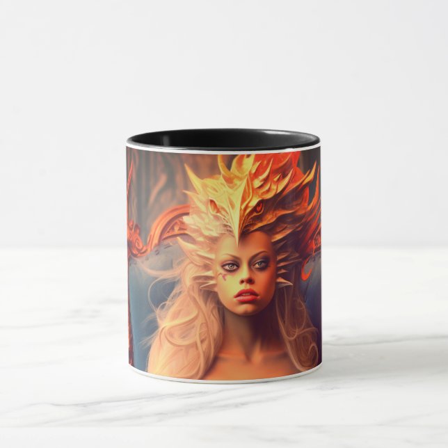 Caneca Dragon Lady (Centro)