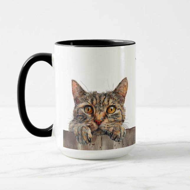 Caneca Dragon Li Cat Mug (Esquerda)