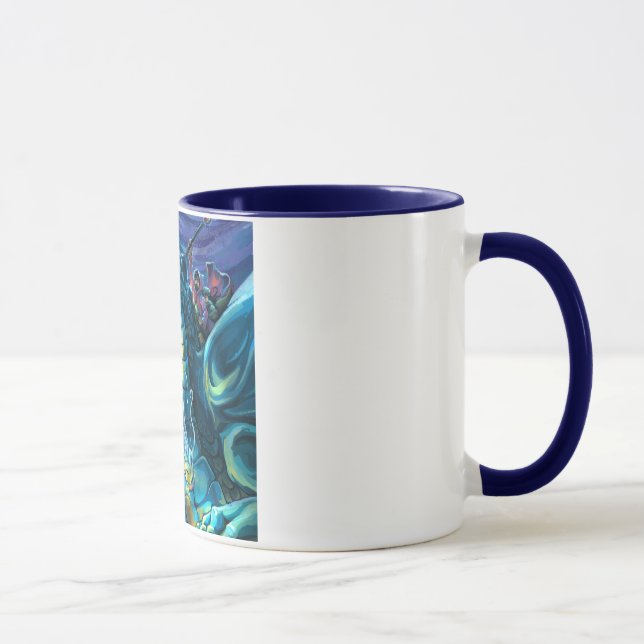 Caneca Dragon Rider e Sorcerer (Direita)