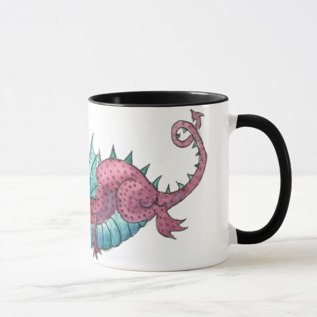 Caneca Dragon Ringer Mug (Direita)