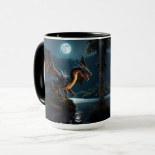 Caneca Dragon Winged: