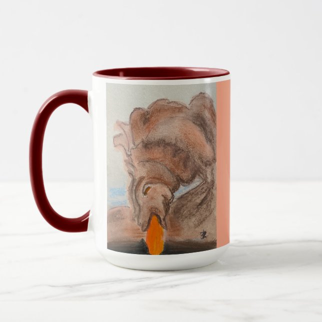 Caneca Dragonfire (Esquerda)