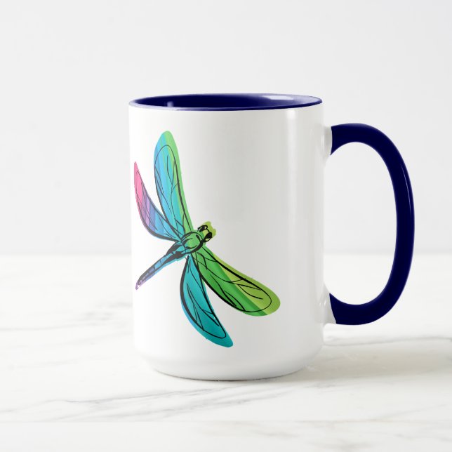 Caneca Dragonfly (Direita)