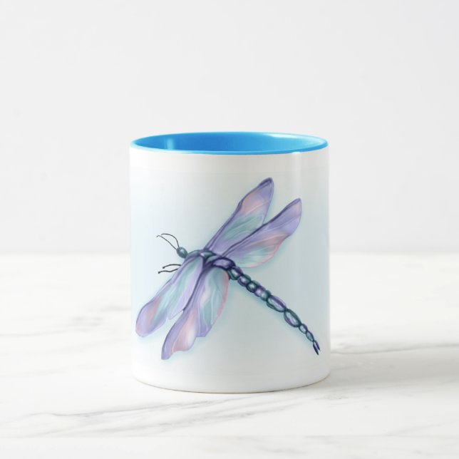 Caneca Dragonfly (Centro)