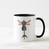 Dragonfly Mannequin