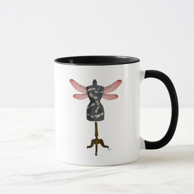 Caneca Dragonfly Mannequin (Direita)