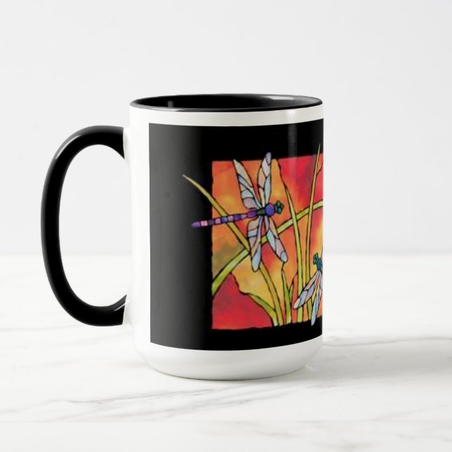 Caneca Dragonfly Mug (Esquerda)