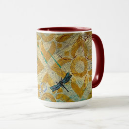 Caneca Dragonfly Mug