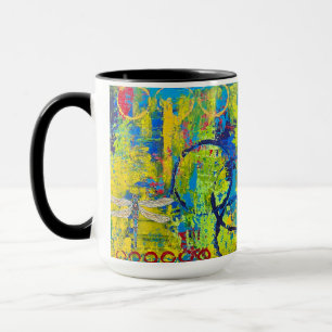 Caneca Dragonfly Mug