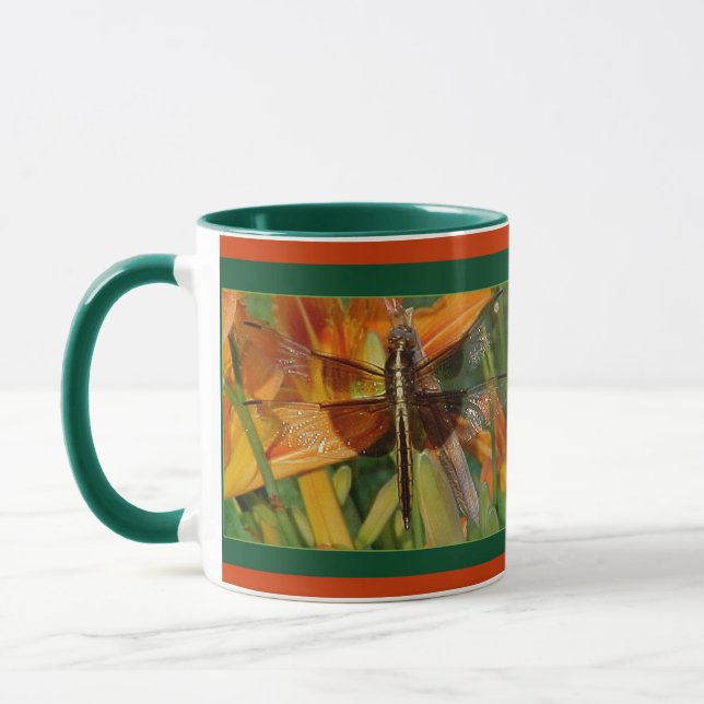 Caneca Dragonfly Mug Amarelo (Esquerda)