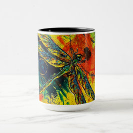 Caneca Dragonfly Mug Grande