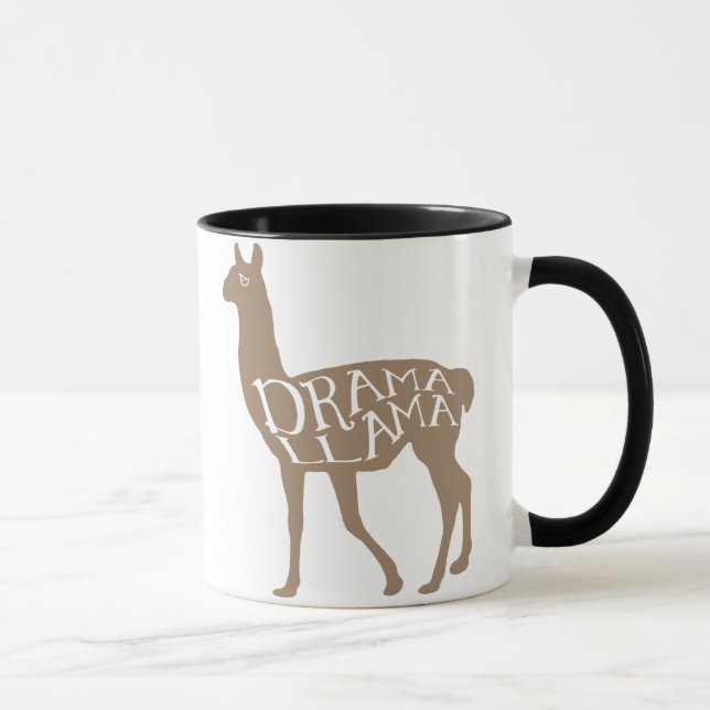Caneca Drama Llama (Direita)
