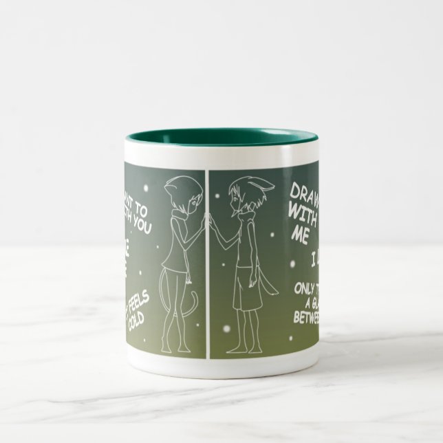 Caneca Draw With Me (Centro)