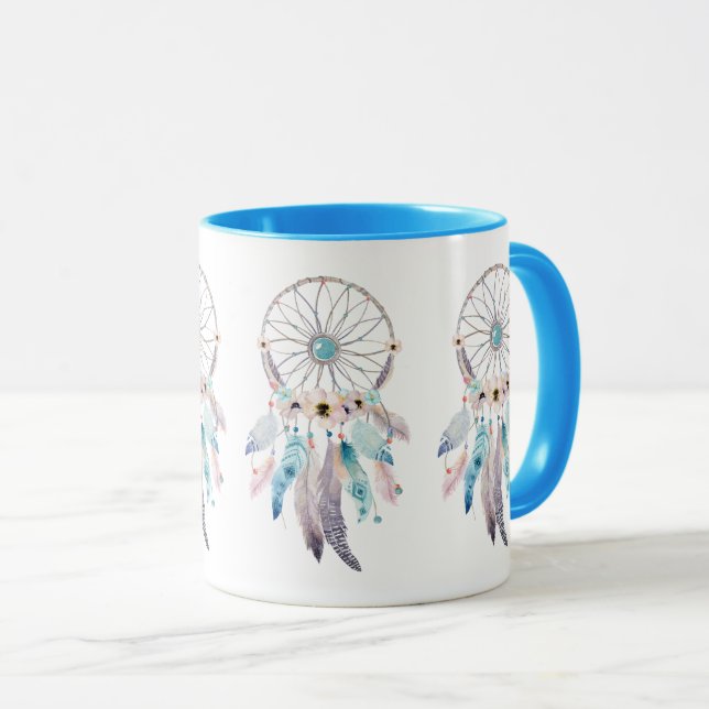 Caneca Dream Catcher Mug (Frente Esquerda)