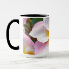 Caneca Dream Palette: Franjipani flower