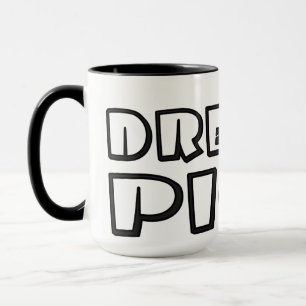 Caneca Dream Pig