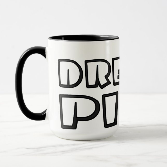 Caneca Dream Pig (Esquerda)