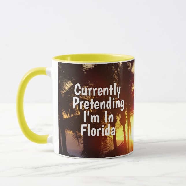 Caneca Dreaming Of Florida Coffee Mug (Esquerda)