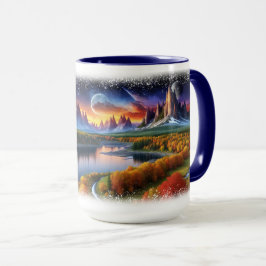 Caneca Dreamscape Delights Coffee Mugs Personalizáveis
