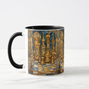 Caneca Dreamy Chess Themed Mug