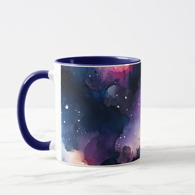 Caneca Dreamy Galaxy Night Sky (Esquerda)