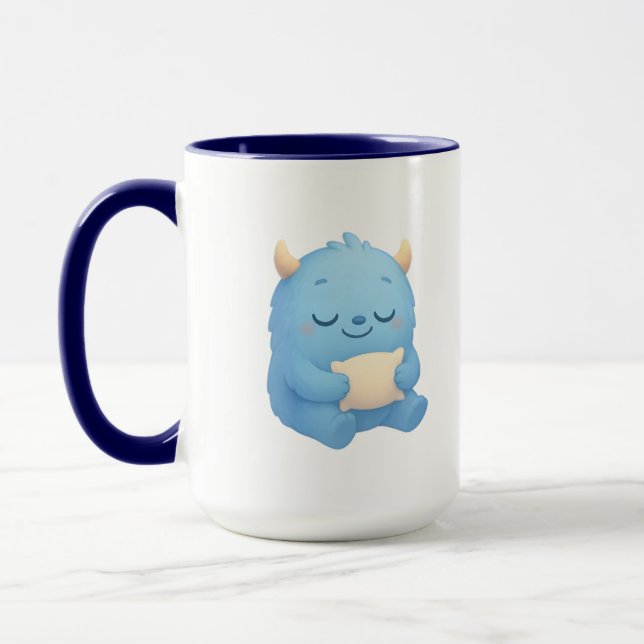 Caneca Dreamy Sleep Monster Kids Mug — Sweet Dreams (Esquerda)