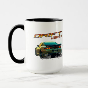 CANECA DRIFT LEGENDA SUPRA MK4 - ESTILO ANIME