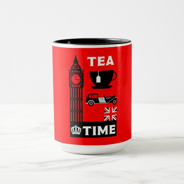 Caneca Drinkers Clássicos de Chá Britânicos (Centro)
