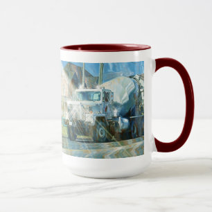 Caneca Drivers Cement Truck Designer COFFEE MUGS