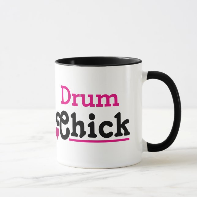 Caneca Drum Chick (Direita)