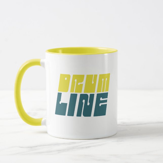 Caneca Drumline Retroativo (Esquerda)