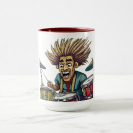 Caneca Drummer Combo Mug
