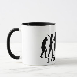 Caneca Drummer Evolution Mug