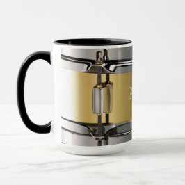 Caneca Drumming Up Bebidas Personalizadas