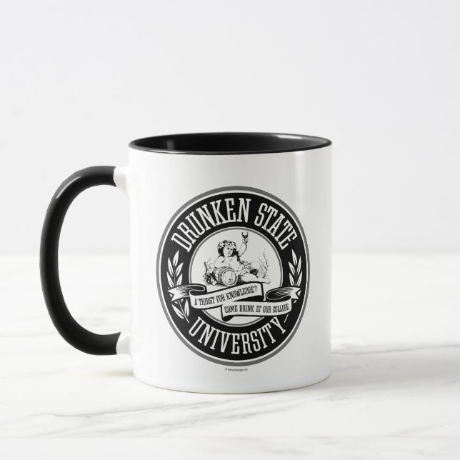 Caneca Drunken State University Mug (Esquerda)