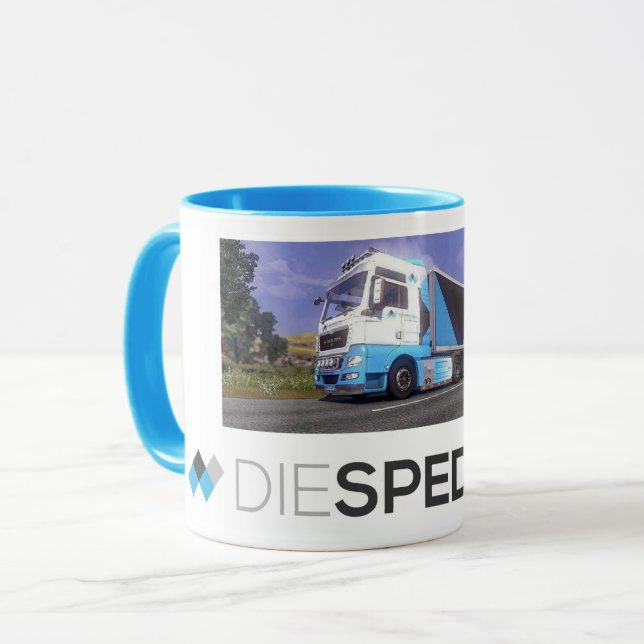 Caneca DS Kaffeepott (Frente Esquerda)