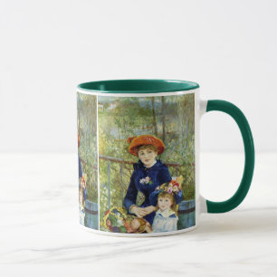 Caneca Duas Irmãs (No Terreno) De Pierre Renoir