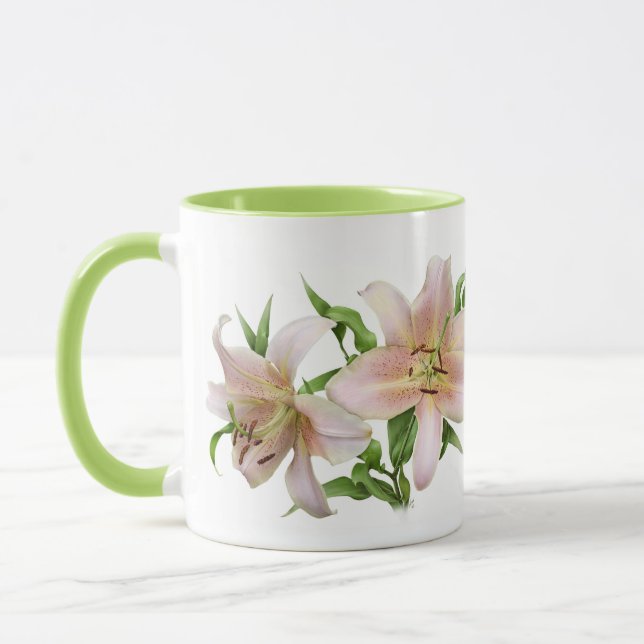 Caneca Duas Lírios (Esquerda)