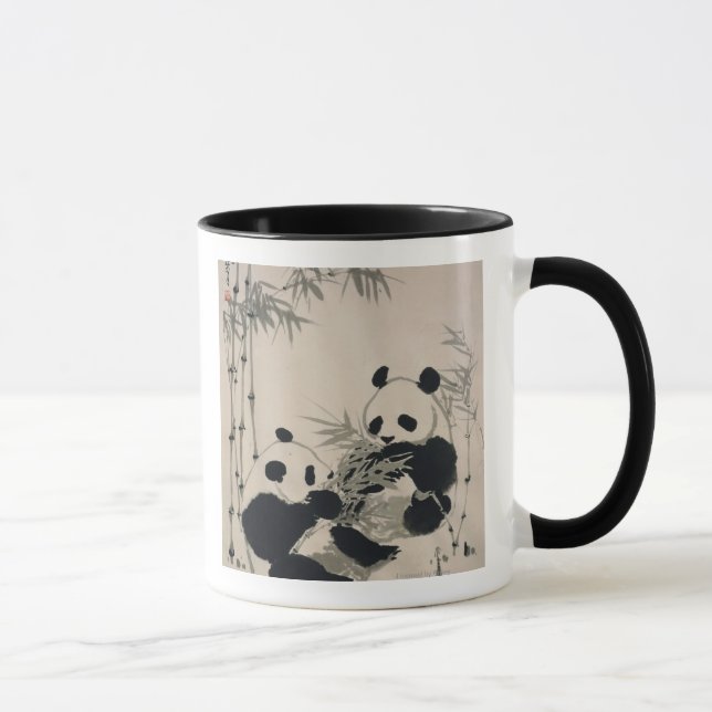 Caneca Duas pandas (Direita)