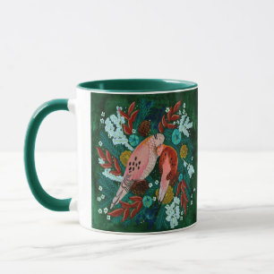Caneca Duas rolas natalícias
