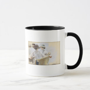 Caneca Duas senhoras pela água