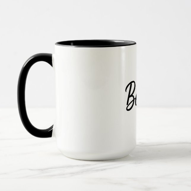 Caneca Duas-Tonas Believe 15oz   (Esquerda)