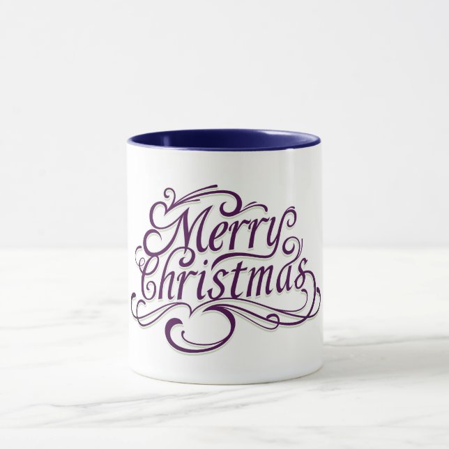 Caneca Duas Toneladas de Natal Feliz (Centro)