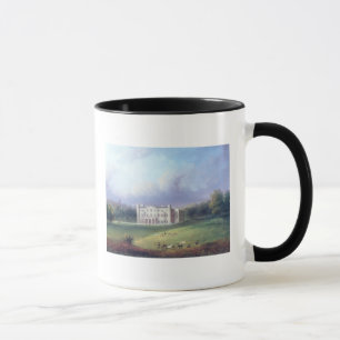 Caneca Duas vistas do convento de Apley