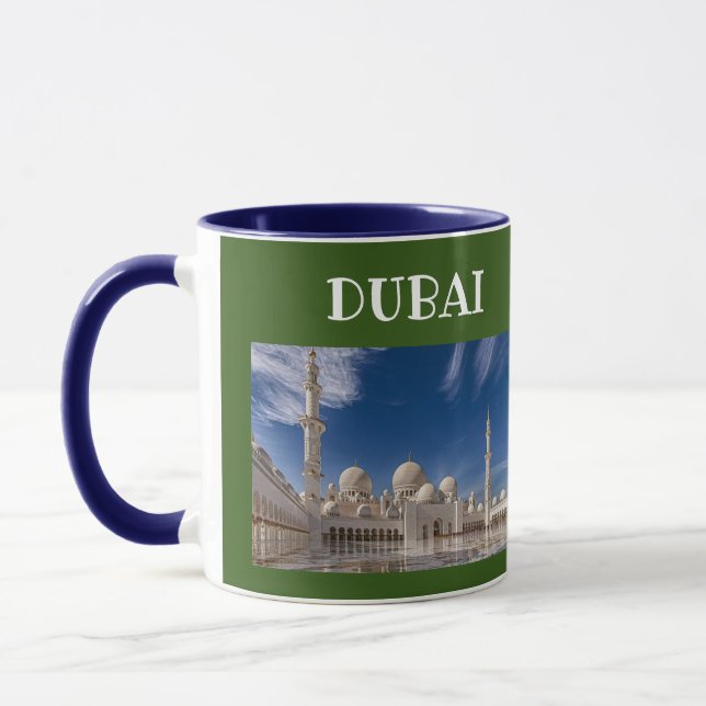 Caneca Dubai Panorâmica Mug (Esquerda)