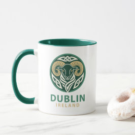 Caneca Dublin Irlanda Europa