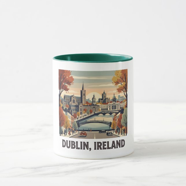 Caneca Dublin no Outono (Centro)