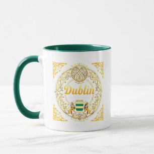 Caneca Dublin República da Irlanda