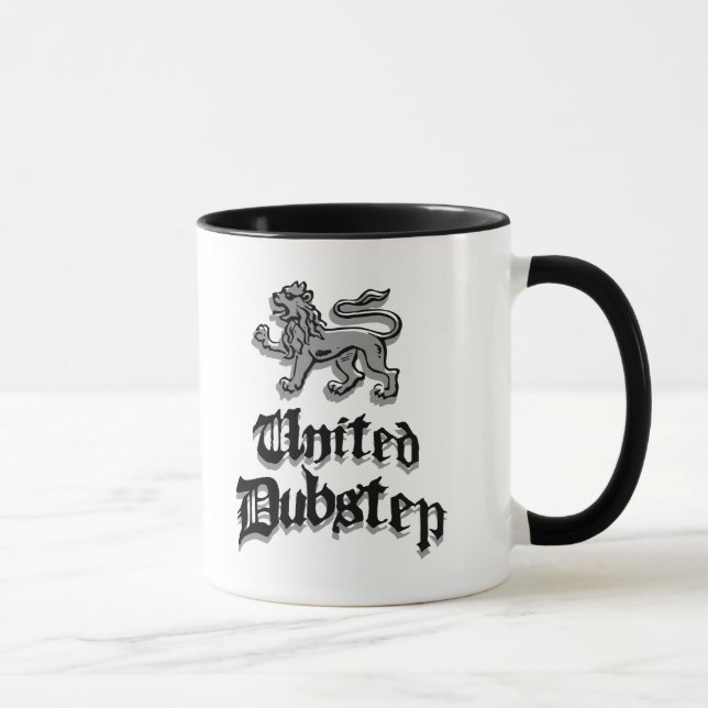 Caneca Dubstep unido (Direita)