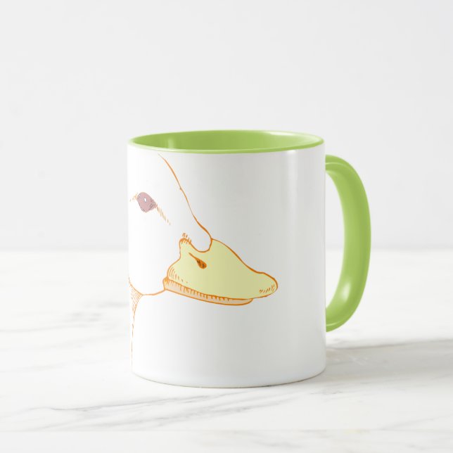 Caneca Duck (Frente Esquerda)